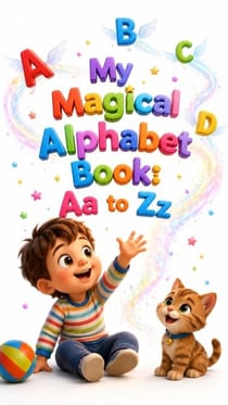 My Magical Alphabet Book: Aa to Zz