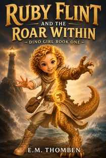 Ruby Flint and the Roar Within - The Dino Girl Series, #1