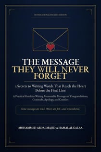 The Message They Will Never Forget
