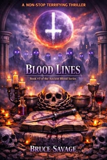 Blood Lines - The Ancient Blood series., #3