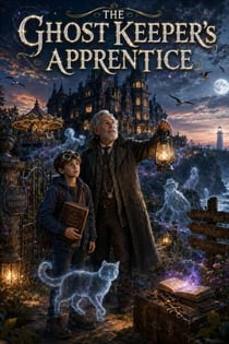 The Ghost Keeper's Apprentice - Ghost stories for kids, #17