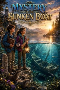 The Mystery of the Sunken Boat - Stories for kids, #19