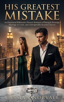 His Greatest Mistake: An emotional Billionaire Divorce Romance of Betrayal, Revenge, Marriage in Crisis, and Unforgettable Second Chances - Cassian Norvale, #1