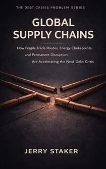 Book #10 – Global Supply Chain: How Fragile Trade Routes, Energy Chokepoints, and Permanent Disruption Are Accelerating the Next Debt Crisis - Debt Crisis Problem Series (20+ Books), #10