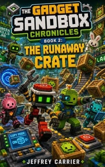 The Runaway Crate - The Gadget Sandbox Chronicles, #2