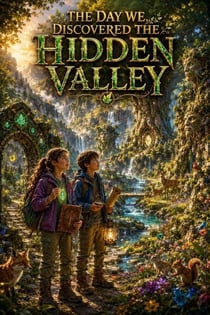 The Day We Discovered the Hidden Valley - Stories for kids, #23