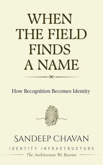 When the Field Finds a Name - Identity Infrastructure: The Architecture We Become, #1