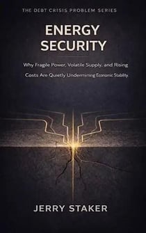 Book #14 – Energy Security: Why Fragile Power, Volatile Supply, and Rising Costs Are Quietly Undermining Economic Stability - Debt Crisis Problem Series (20+ Books), #14