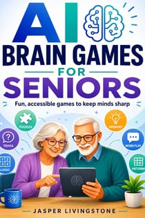 AI Brain Games For Seniors - Fun, accessible games to keep minds sharp
