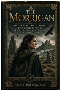 THE MORRIGAN: Goddess of War and Sovereignty - Irish Mythology, Shapeshifting, and the Power of the Phantom Queen