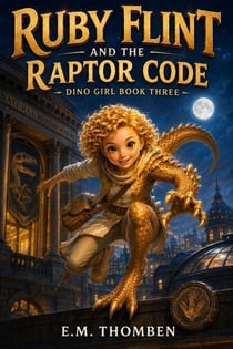 Ruby Flint and the Raptor Code - The Dino Girl Series, #3