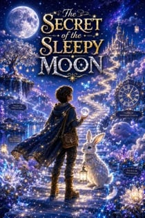 The Secret of the Sleepy Moon - Stories for kids, #22