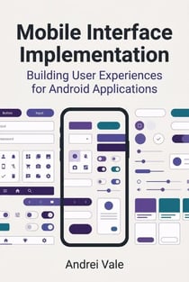 Mobile Interface Implementation: Building User Experiences for Android Applications