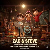 The Adventures of Zac & Steve - The Adventures of Zac & Steve, #1
