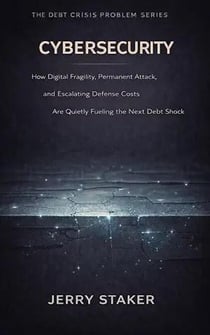 Book #17 – Cybersecurity: How Digital Fragility, Permanent Attack, and Escalating Defense Costs Are Quietly Fueling the Next Debt Shock - Debt Crisis Problem Series (20+ Books), #17