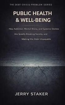 Book #16 – Public Health & Well-Being: How Addiction, Mental Illness, and Systemic Decline Are Quietly Breaking Society – and Making Debt Unpayable - Debt Crisis Problem Series (20+ Books), #16