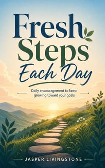 Fresh Steps Each Day - Daily encouragement to keep growing toward your goals