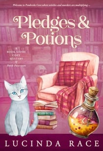 Pledges & Potions - A Book Store Cozy Mystery
