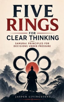 Five Rings For Clear Thinking - Samurai principles for decisions under pressure