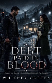 A Debt Paid In Blood - Cheating and Betrayal Second Chance Motorcycle Club Romance