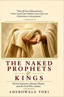 THE NAKED PROPHETS & KINGS : Divine Exposure, Human Shame, and the God Who Clothes