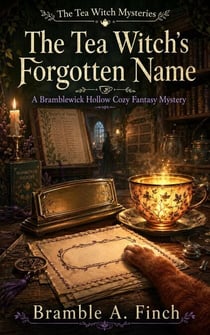 The Tea Witch's Forgotten Name - The Tea Witch Series, #5
