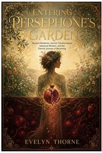 ENTERING PERSEPHONE'S GARDEN - Ancient Mysteries, Sacred Transformation, Seasonal Wisdom,and the Eternal Journey of Becoming