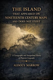 The Island That Appeared on Nineteenth-Century Maps and Does Not Exist: A cartographic and navigational history of phantom geography