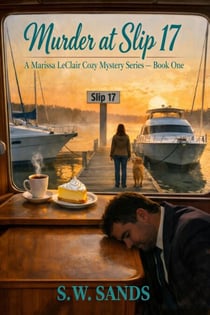 Murder at Slip 17 - Marissa LeClair Cozy Mystery Series, #1