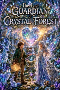 The Last Guardian of Crystal Forest - Fairytale & Folklore books for kids, #1
