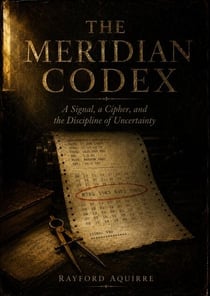 The Meridian Codex - A signal, A cipher, and the Discipline of Uncertainty