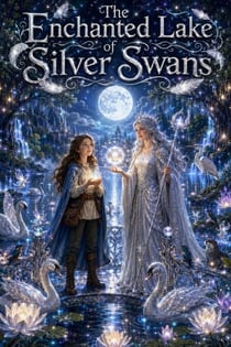 The Enchanted Lake of Silver Swans - Fairytale & Folklore books for kids, #3