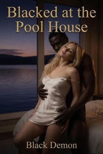 Blacked at the Pool House - Black Demon Shorts