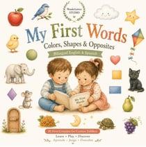 My first words: Colors, shapes & opposites