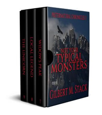 Not Your Typical Monsters - Preternatural Chronicles, #3