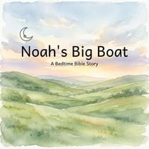Noah's Big Boat - Bedtime Bible Stories, #2