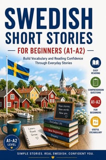 Swedish Short Stories for Beginners (A1–A2): Build Vocabulary and Reading Confidence Through Everyday Stories