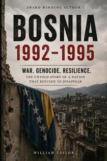 Bosnia 1992–1995 War. Genocide. Resilience.