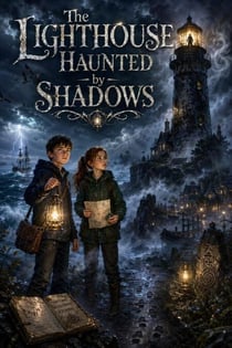 The Lighthouse Haunted by Shadows - Scary bedtime stories for kids, #15