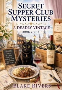 Secret Supper Club Mysteries: A Deadly Vintage (Book 2 of 5) - Secret Supper Club Mysteries, #2