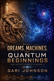 Dreams, Machines and Quantum Beginnings - The Quantum Convergence, #1
