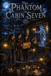 The Phantom in Cabin Seven - Ghost stories for kids, #27