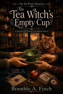 The Tea Witch's Empty Cup - The Tea Witch Series, #7