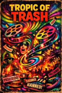 TROPIC OF TRASH - The Bad Movie Chronicles, #12