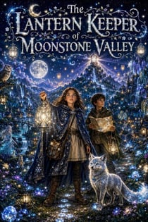 The Lantern Keeper of Moonstone Valley - Fairytale &amp; Folklore books, #7