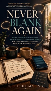 Never Blank Again