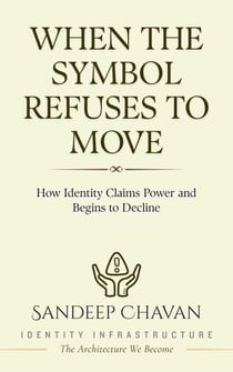 When the Symbol Refuses to Move - Identity Infrastructure: The Architecture We Become, #5