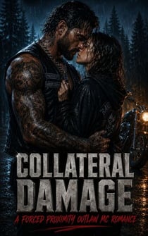 COLLATERAL DAMAGE - A FORCED PROXIMITY OUTLAW MC ROMANCE