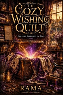 The Cozy Wishing Quilt - Secrets Stitched in Time, #1