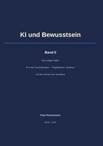 KI und Bewusstsein - Band II: Das Subjekt halten